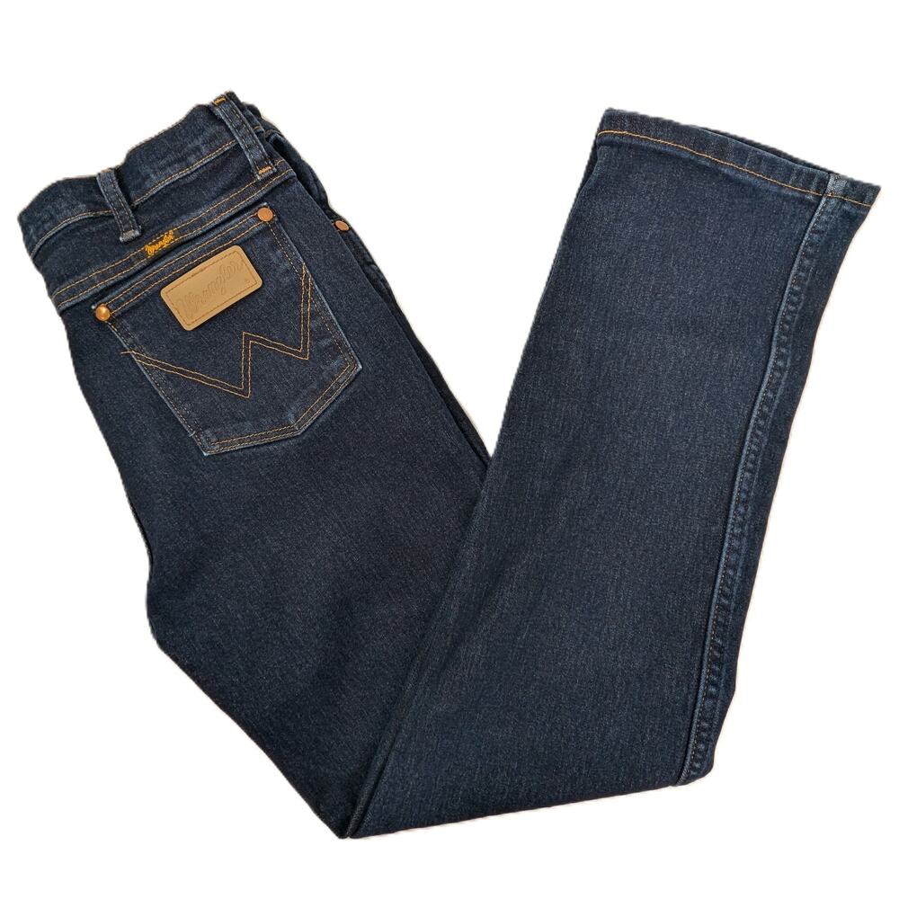 Men's Wrangler Cowboy Cut Size 32 X 32 Blue